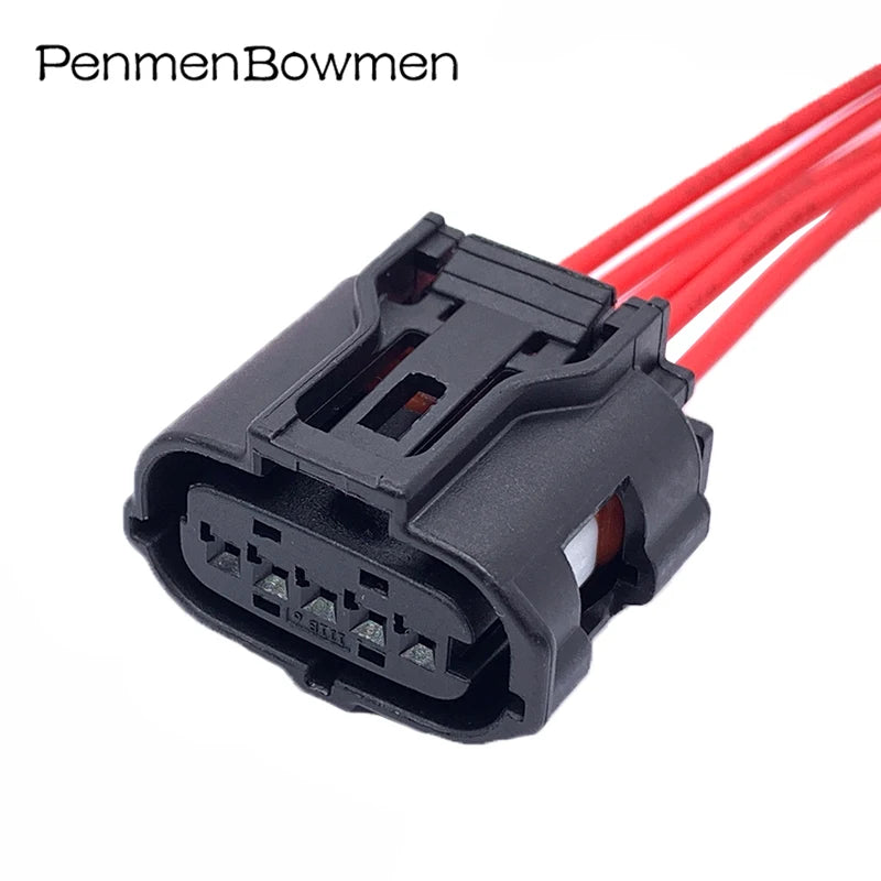 1 Set 5 6 Pin 6189-1046 Air Flow Meter MAF Sensor TS Electrical Cable Connectors Female Wire Harness Plug For Toyota 6189-1083