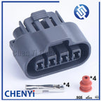 4 Pin Automotive waterproof connector Ignition coil harness plug ST-SBD-4F-GR For Suzuki