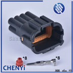 8 Pin 6185-1177 6188-0736 6918-1780 090RS Automotive waterproof Connector male or female Headlight Socket For Nissan