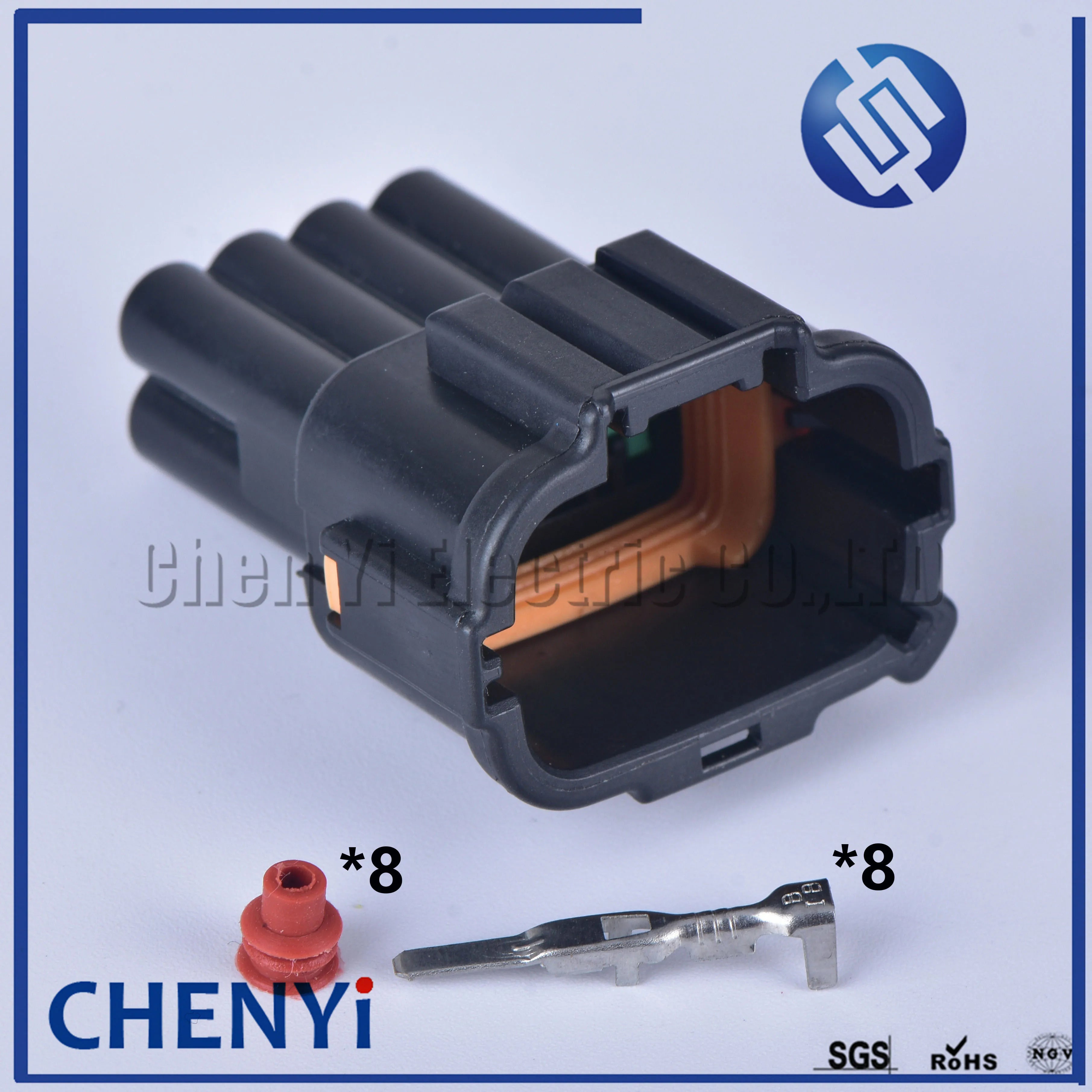 8 Pin 6185-1177 6188-0736 6918-1780 090RS Automotive waterproof Connector male or female Headlight Socket For Nissan