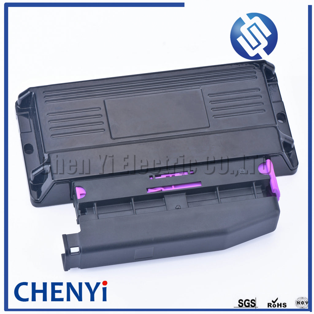 56 Pin ECU Auto Waterproof PCB Aluminum Box Enclosure Case for Tuning LPG Car ECU Programmer with connector 211PC562S8009