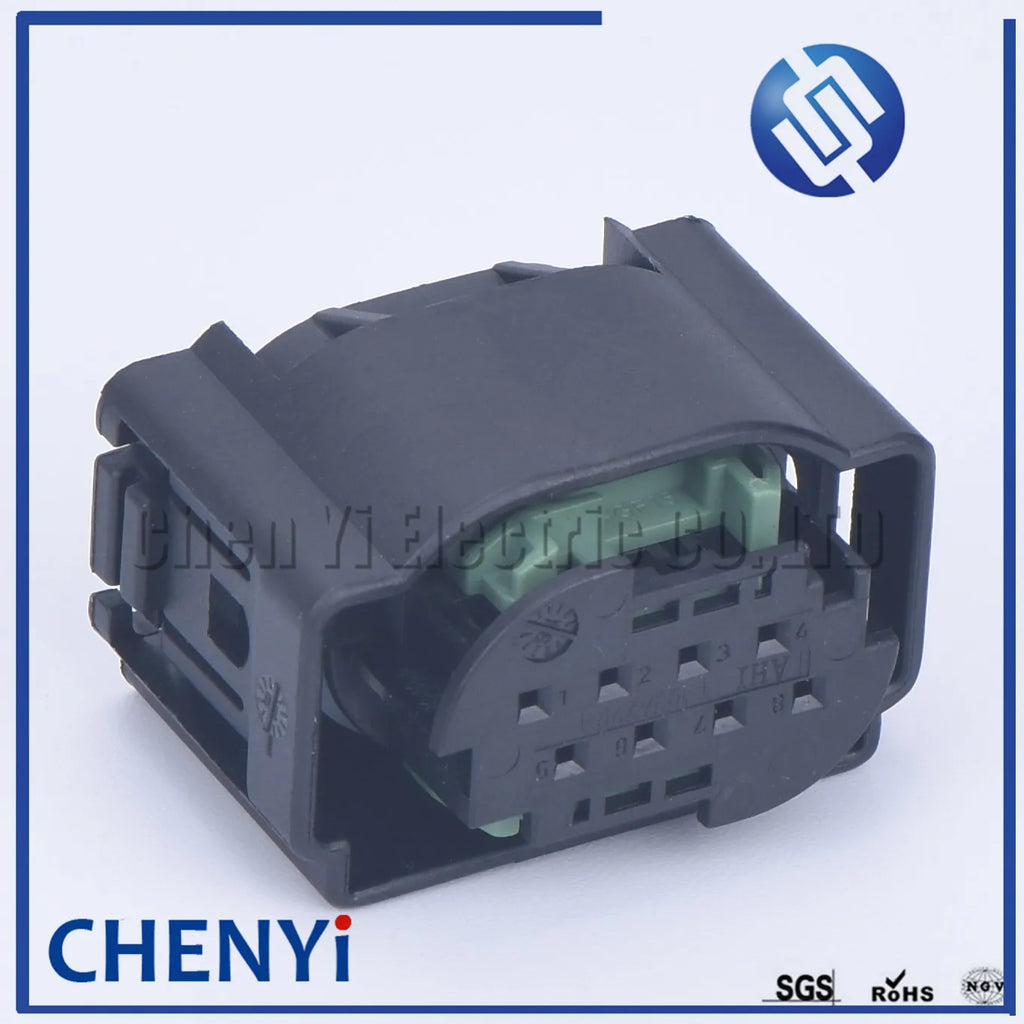 8 Pin 1-1534229-1 ACC Electric Eye Radar Sensor Plug Lane Change Assist Controller Connector 4F0972708 4F0 972 708