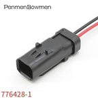 1 Set 2 3 4 6 8 12 Pin Auto Injector Excavator Fuel Electrical Cable Connectors Female Male Wire Harness Plug 776433-1 776429-1