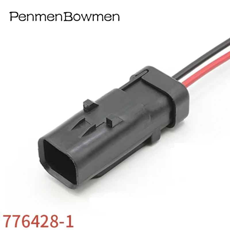 1 Set 2 3 4 6 8 12 Pin Auto Injector Excavator Fuel Electrical Cable Connectors Female Male Wire Harness Plug 776433-1 776429-1
