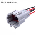1 Set 6 Pin Auto Car Headlight Electrical Cable Female Connectors Plug Wire Harness For Nissan Teana 6188-0560 6189-1175