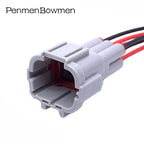 1 Set 6 Pin Auto Car Headlight Electrical Cable Female Connectors Plug Wire Harness For Nissan Teana 6188-0560 6189-1175