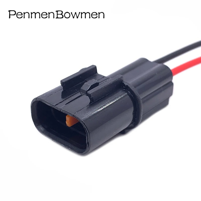 1 Set 2 Pin PB625-02027 Car Fog Lamp ABS Sensor Electrical Cable Connectors Wire Harness Plug for Mitsubishi Hyundai PB621-02020