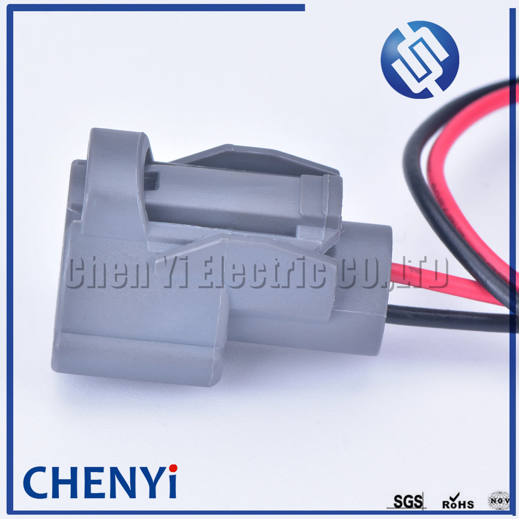 1 pcs 2 Pin 6189-0156 Oil Pressure Switch Knock Sensor Cooling Fluid Sensor Connector For Honda Civic Acura VTEC with 15cm 20AWG