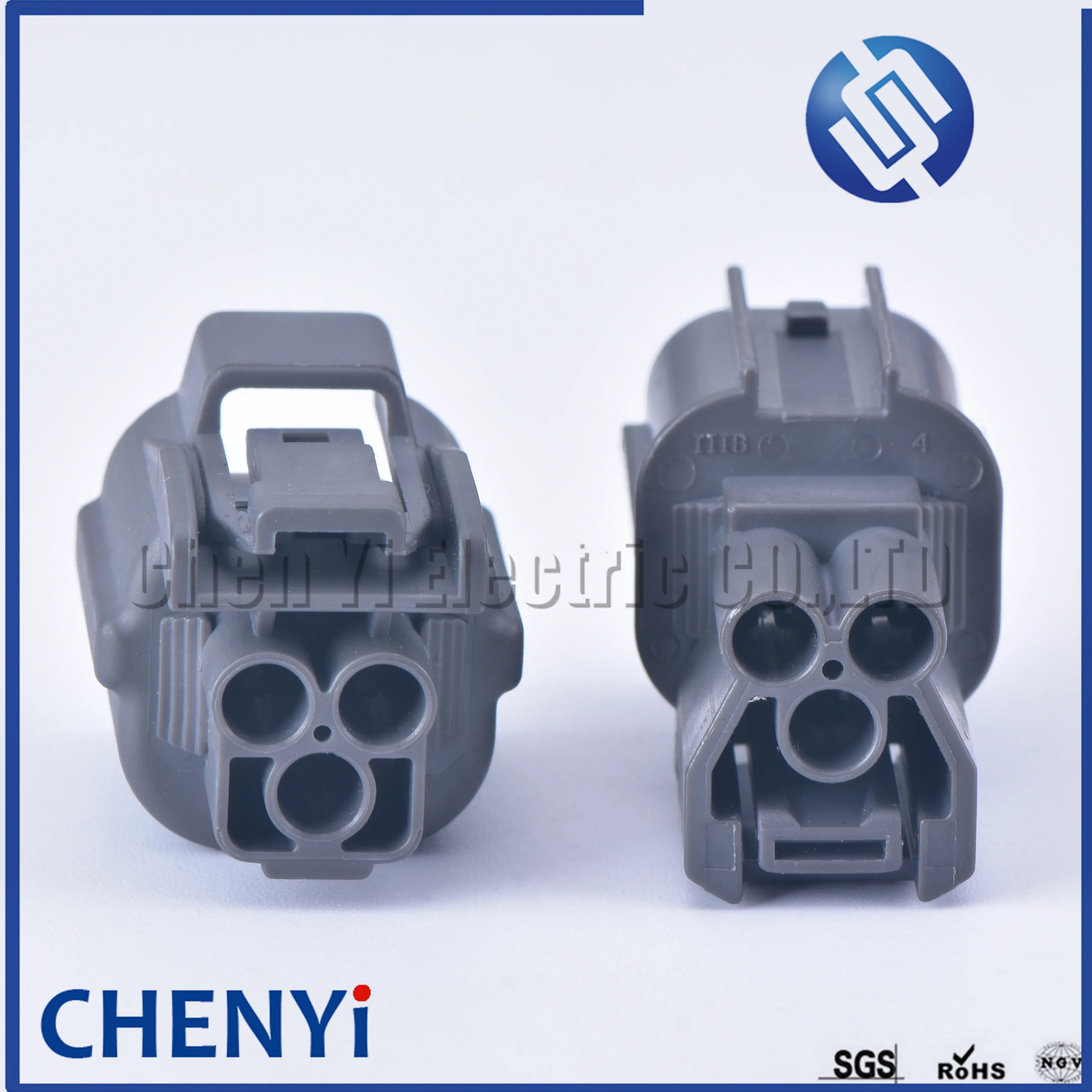 3 Pin automotive wire harness connector plastic plug 6181-0072 6189-0131 For Excavator sensor solenoid valve Yamaha OBD2