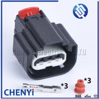 3 Pin Auto Waterproof TPS Sensor Connector For Buick Excelle 1.5 Yinglang Chevrolet Lefeng Sail Ignition Coil Plug 160073-3106