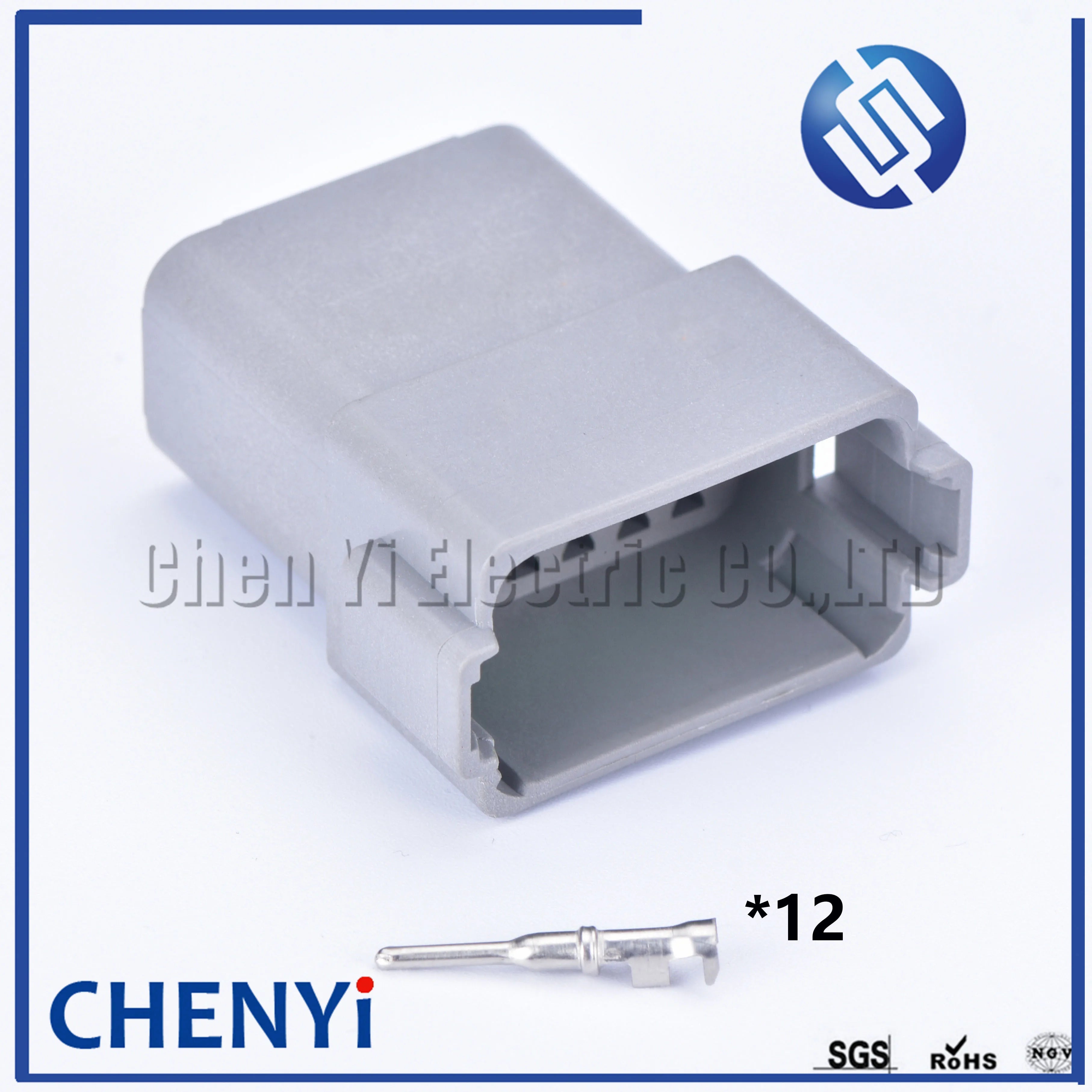 12 Pin Waterproof Connector Plug DT06-12S DT04-12P DT06-12SB DT04-12PB DT06-12SC DT04-12PC DT06-12SD DT04-12PD with Pins