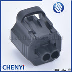 1 set 2 Pin way 1.8 mm female waterproof cable connector plug 178390-1 water temperature sensor 178390-2（Many forms）