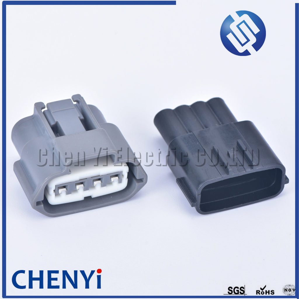 4 Pin automotive male or female ignition coil electrical plug MAF Sensor waterproof connector 6189-0781 for NISSAN Patrol TB48