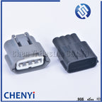 4 Pin automotive male or female ignition coil electrical plug MAF Sensor waterproof connector 6189-0781 for NISSAN Patrol TB48