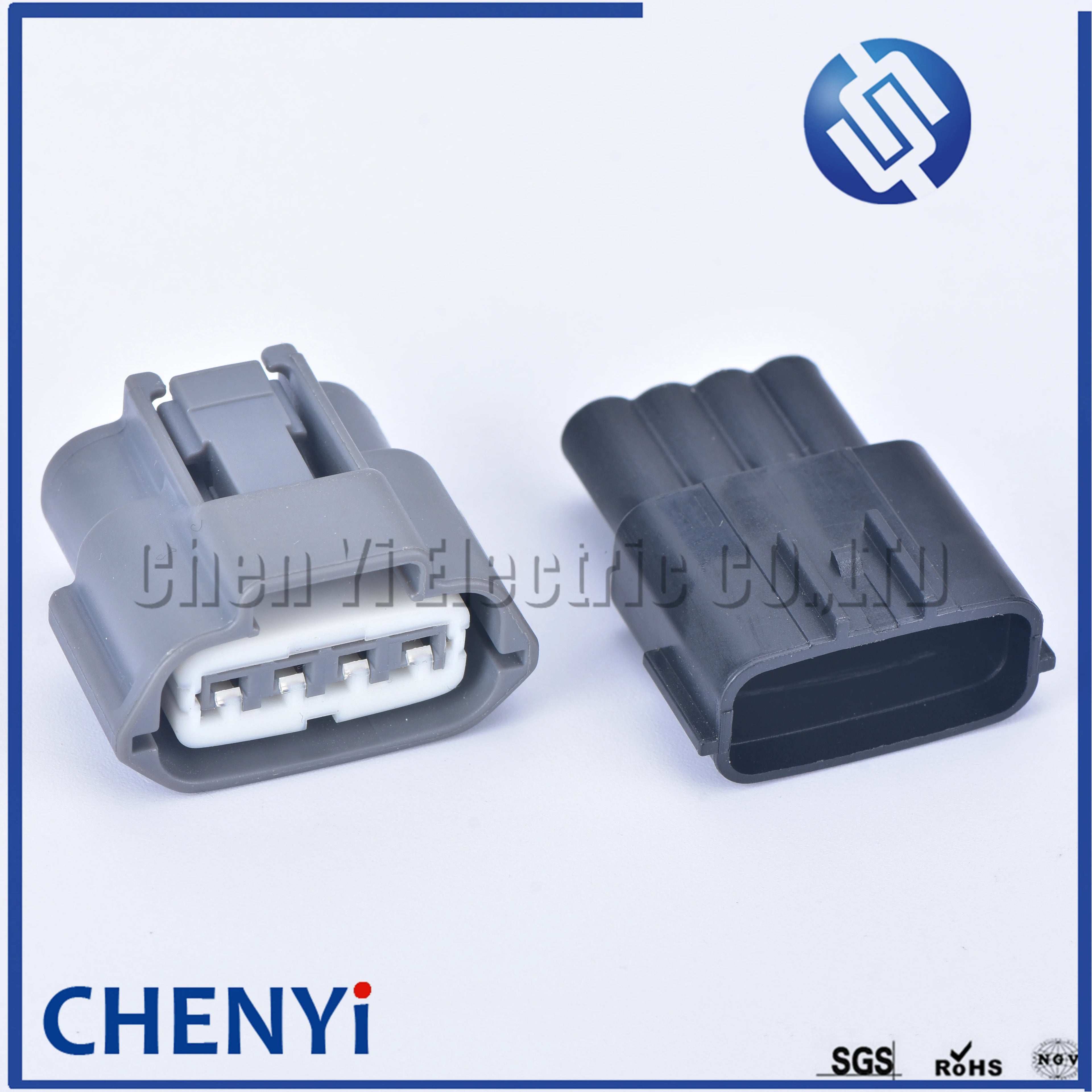 4 Pin automotive male or female ignition coil electrical plug MAF Sensor waterproof connector 6189-0781 for NISSAN Patrol TB48