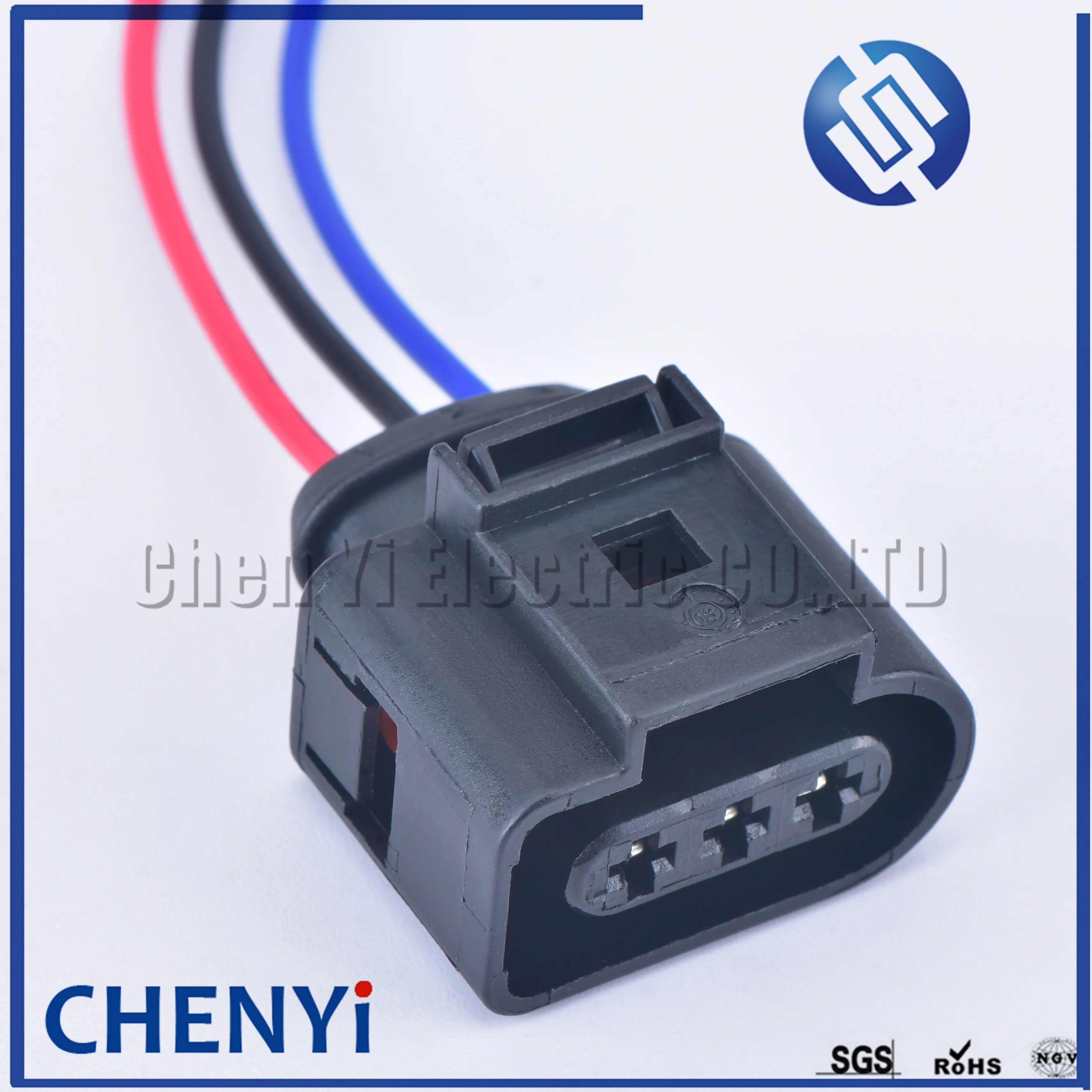 3 Pin 3.5 series Automotive Sensor Pigtail Plug 1J0973723 1J0 973 723 Connector with wire