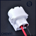 2 Pin auto waterproof electric wiring harness cable connector 90980-11250 distributor socket plug for toyota with 15cm wires