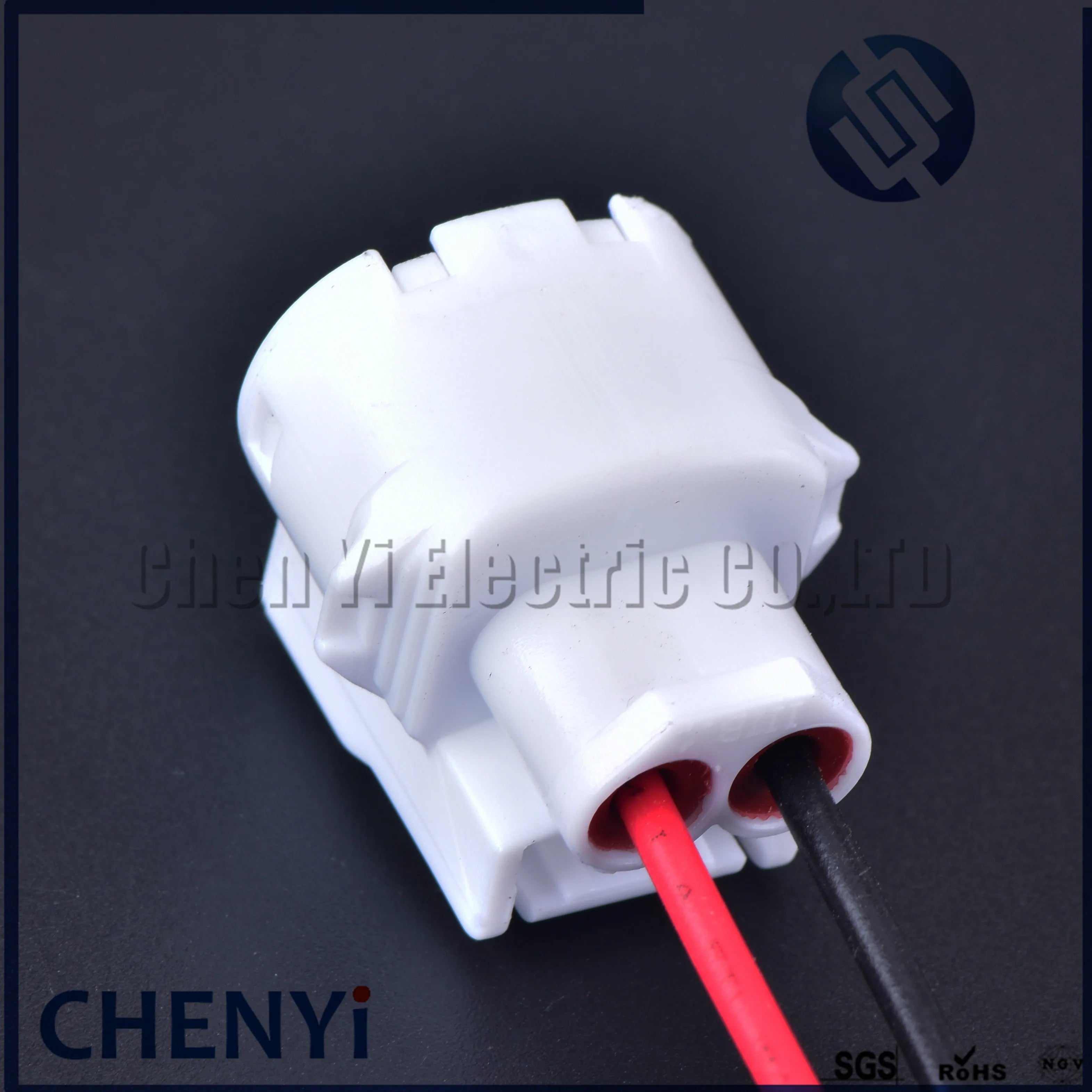 2 Pin auto waterproof electric wiring harness cable connector 90980-11250 distributor socket plug for toyota with 15cm wires