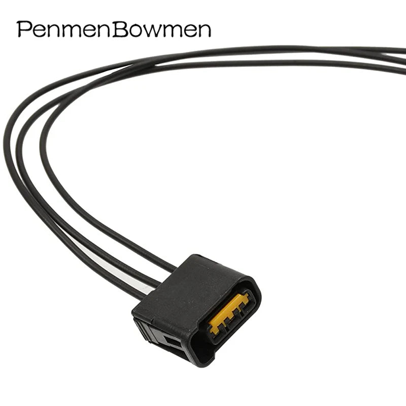 1 Set 3 Pin Auto Ignition Coil Electrical Cable Connectors Female Wire Harness Plug for Subaru FW-C-D3F-B