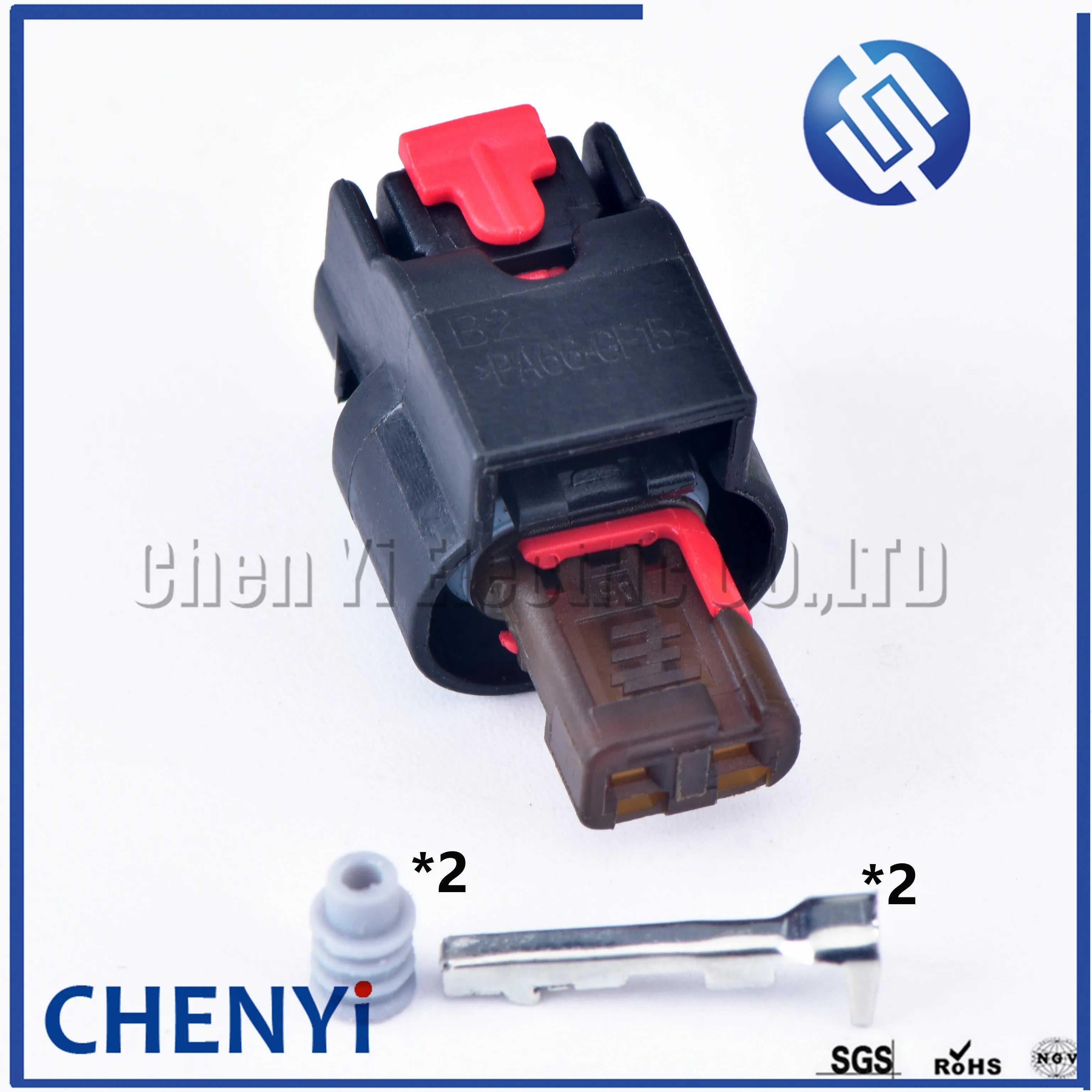 2 Pin Automotive waterproof connector camshaft intake exhaust valve plug 1-1924067-4 1-1924067-1 For VVT battery valve solenoid