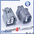 4 Pin HW Sealed Auto Connector Light Lamp Motor Socket Oxygen sensor Plug 6189-0132 6181-0073 For Toyota Camry Honda B-Series