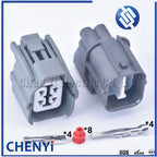 4 Pin HW Sealed Auto Connector Light Lamp Motor Socket Oxygen sensor Plug 6189-0132 6181-0073 For Toyota Camry Honda B-Series