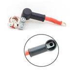 2pcs Rubber Car Motorcycles Battery Negative Positive Terminal Cover Cap Boot Insulating Protector Replacement Batteries