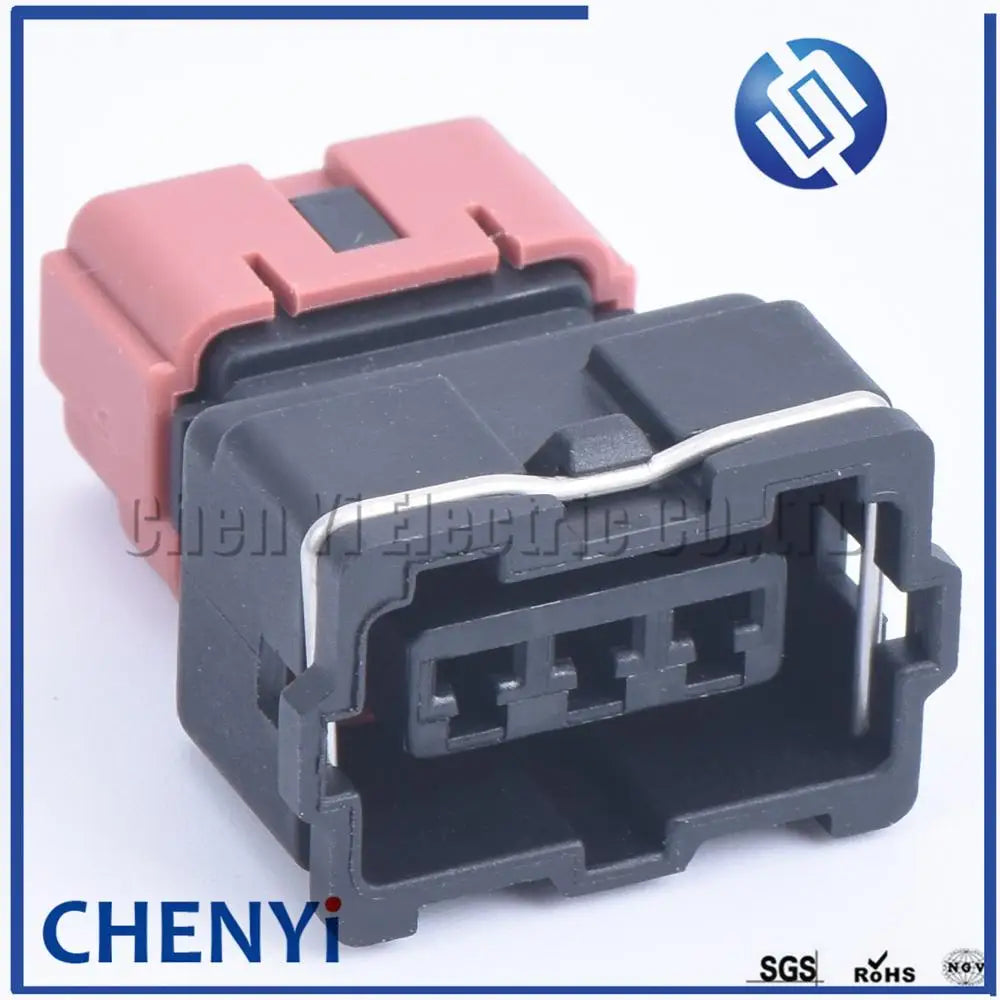 3 Pin auto Connector waterproof electrical plug female For high pressure packet Proton Wira VDO ignition coil auto mechanika