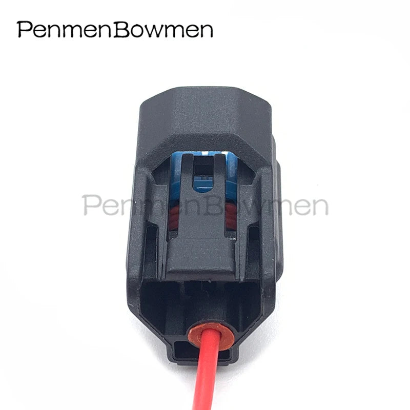 1 Set 1 Pin Auto Knock Sensor Horn Electrical Cable Connectors Waterproof Female Wire Harness Plug For Honda Odyssey 6189-0591