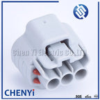 3 Pin female Waterproof Automobile Connector VSS Sensor For Honda K20 TOYOTA Carola Corolla Alto 11143 DS-BN-3F-GR 90980-11145