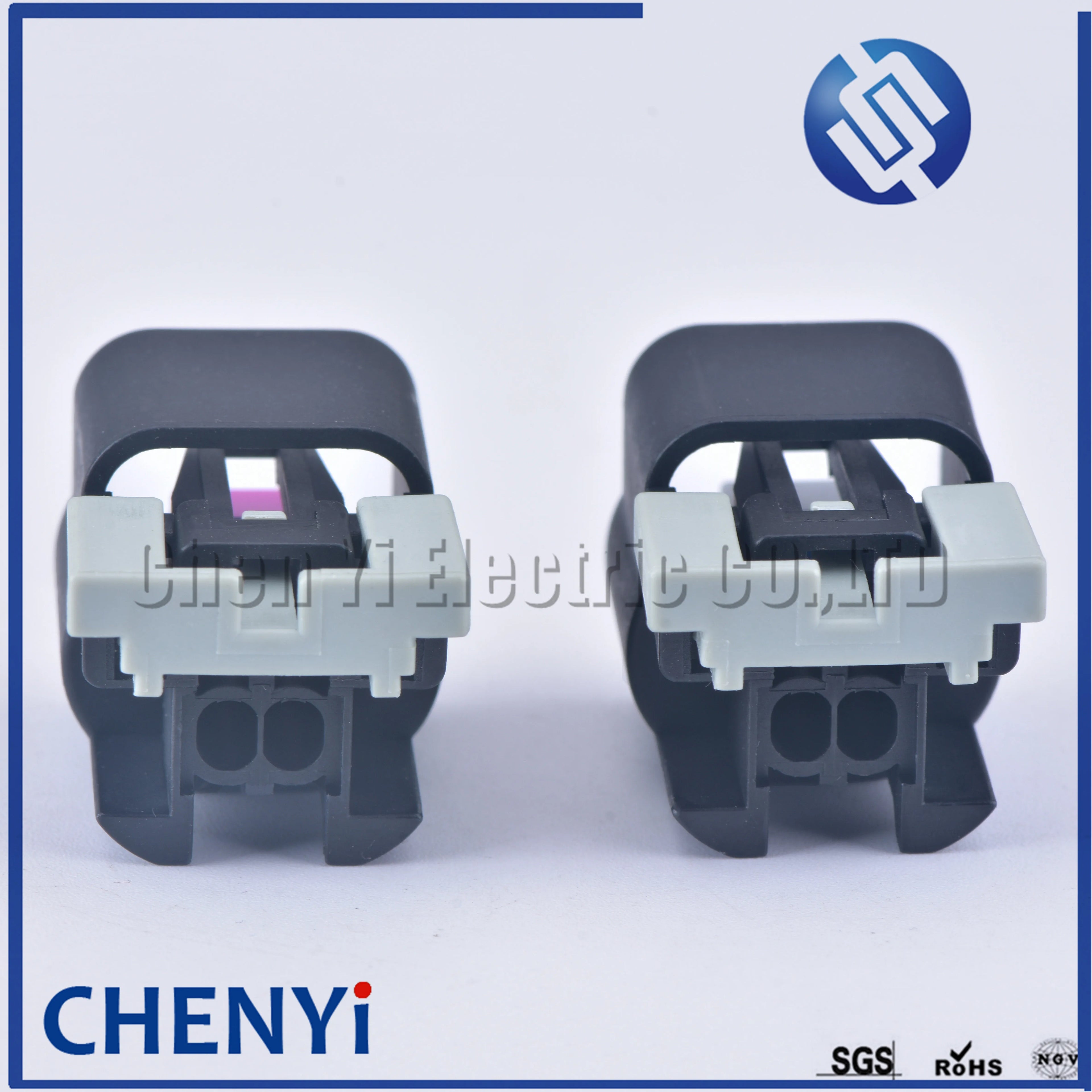 2 Pin Automotive Waterproof Connector Camshaft Intake Exhaust VVT Valve Solenoid Socket Plug 15335987 For GM Opel Insignia