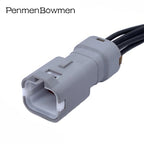 1 Set 6 Pin Car Door Handle Electrical Cable Connectors Waterproof Wire Harness Plug For Land Rover Volvo MG614130-4 MG644483-4