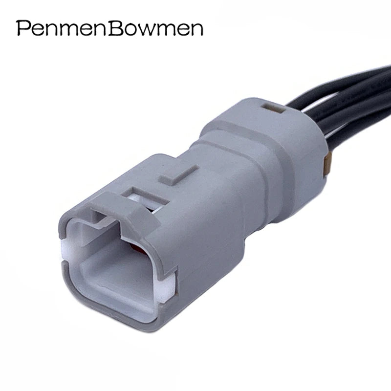 1 Set 6 Pin Car Door Handle Electrical Cable Connectors Waterproof Wire Harness Plug For Land Rover Volvo MG614130-4 MG644483-4