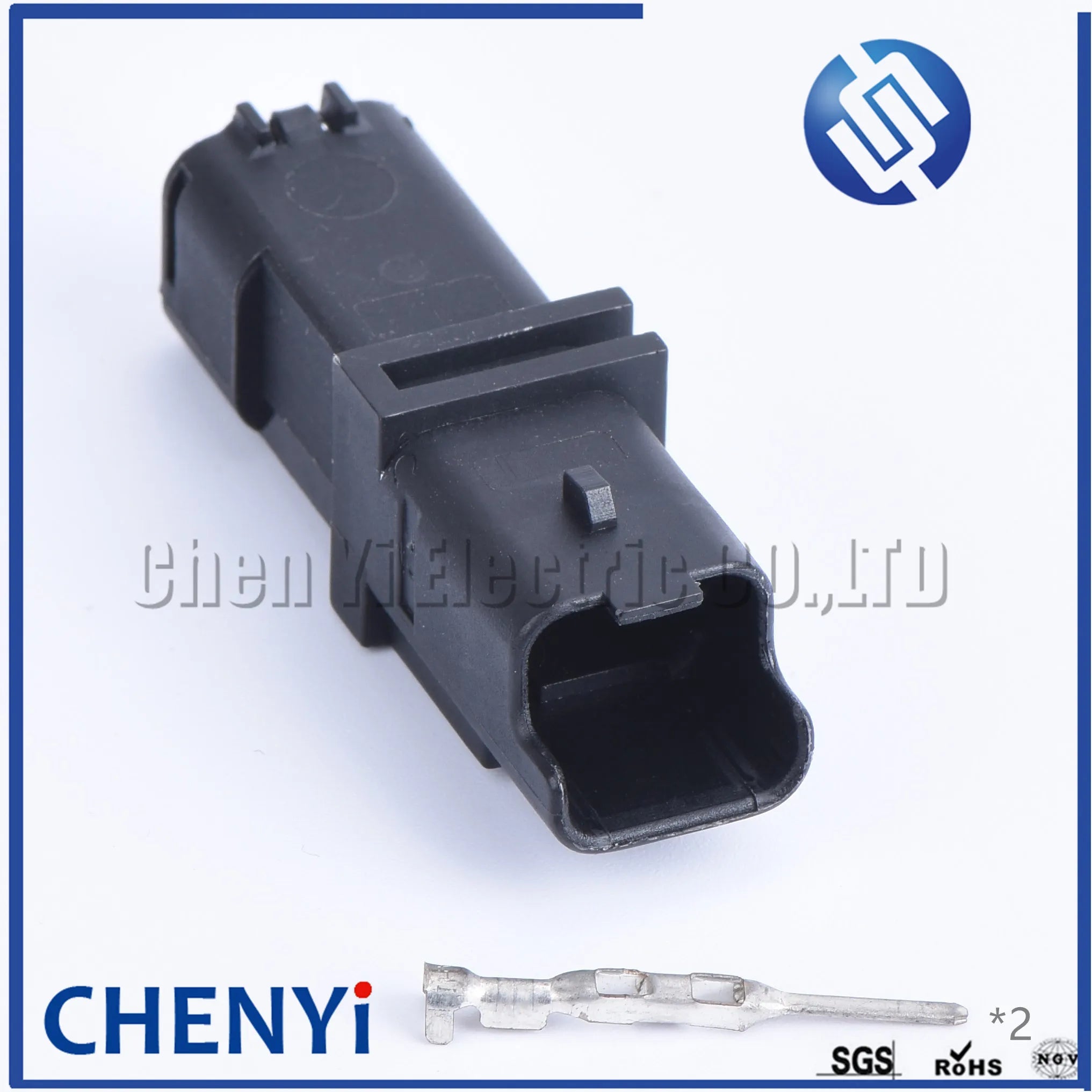2 sets 2 Pin 211PC022S0049 211PL022S0049 Automotive Connector Lamphold Light Socket For Sicma FCI CON-391 Turn Signal Plug
