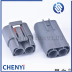 2 Pin DL sealed series 7.8mm Automotive waterproof Connector male or female cable connector 6195-0060 6195-0057 For Mazda