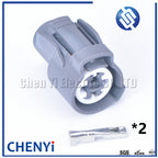 2 sets 2 Pin Automotive waterproof connector Oil Pressure Switch Knock Coolant Sensor Connector 6189-0156 For Honda Acura VTEC