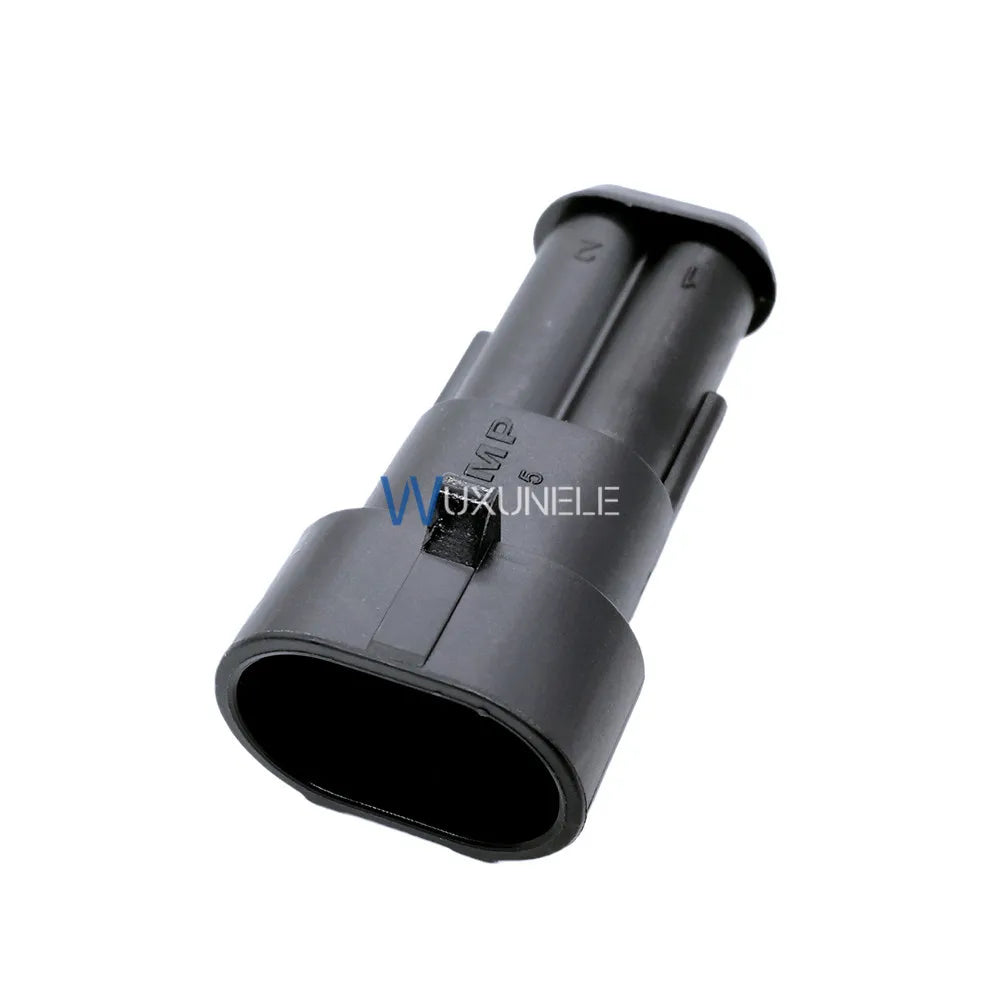 2 Pin AMP 282080-1 282104-1 Sealed Wire Connector for Superseal 1.5 Plug