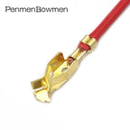 10 Pcs Automobile Crimping Terminal Wiring Harness Connector Copper Splice Pin Contact Lamp Holder With Cable