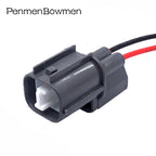 2 Pin Rear Door Lock Motor Horn Auto Waterproof Electrical Cable Connectors Wire Harness For BUICK Honda BYD 6181-0070 6189-0129