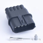 5 Pin Auto Waterproof Connector Mass Air flow Sensor plug Intake Pressure Oxygen Sensor Plug 6189-1081 6189-6909 For Honda