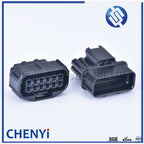 12 pin car waterproof auto connector male or female LED Fog Light Wire Socket Connector 6181-6784 6189-7410 For Honda