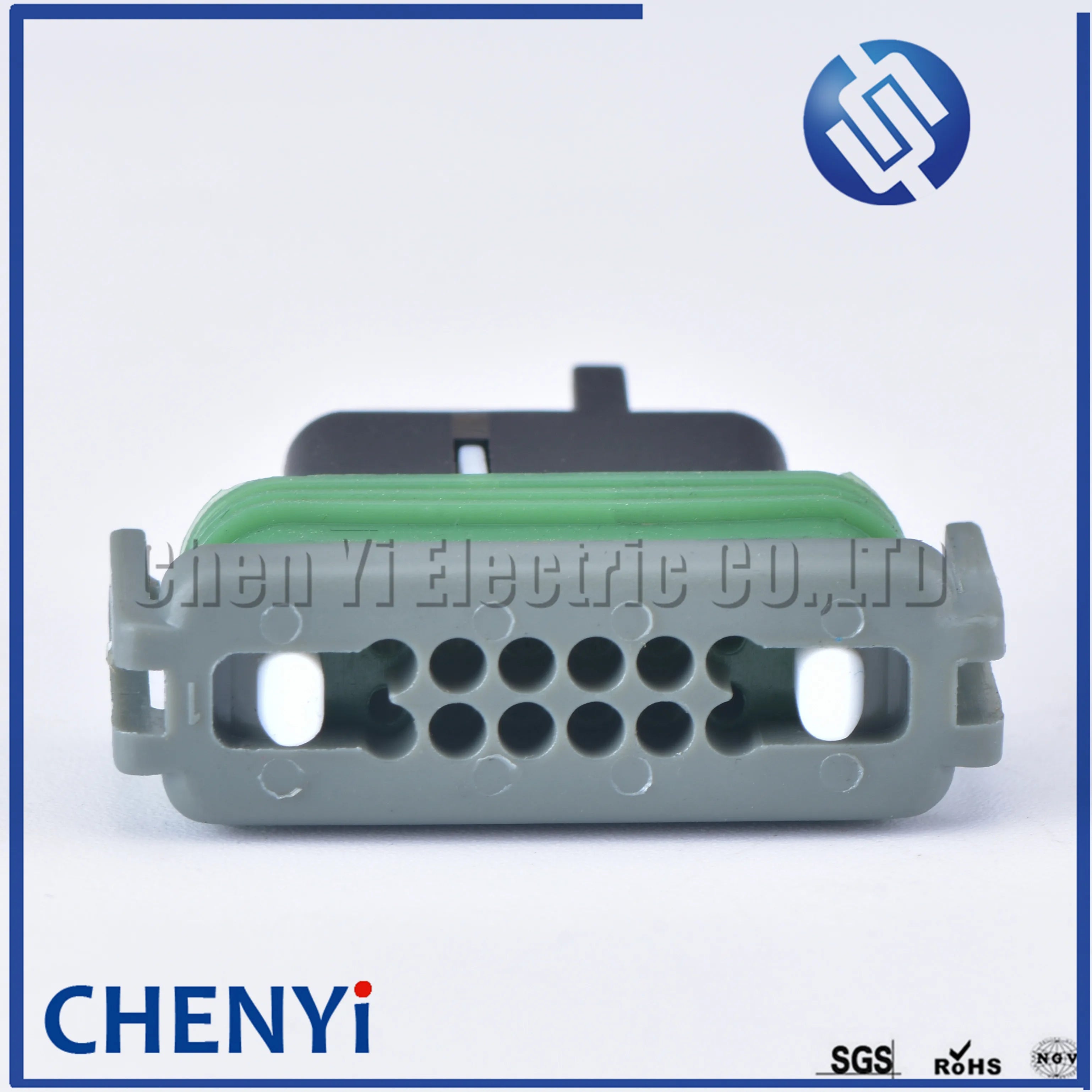12 Pin female automotive waterproof wire connector sealed wire cable connectors tachometer plug with For Harley