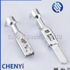 50 Pcs 2.8mm series pins H62 brass tinned Wiring copper terminals For Automotive connector DJ615A-2.8×0.8A 50290937 09441391