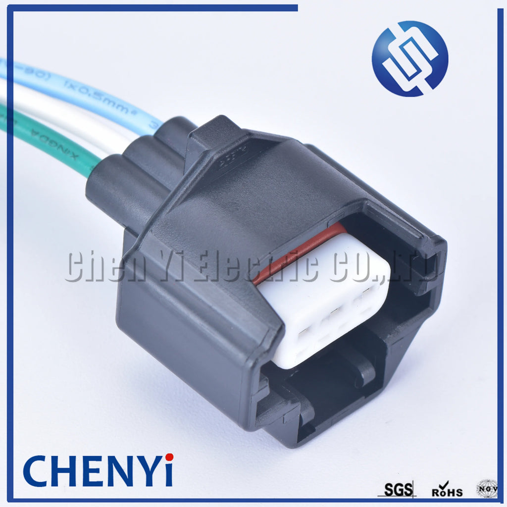 3 Pin car waterproof auto connectors 23731-6N21A Crankshaft Position sensor Connector Plug Harness For Nissan Oxygen Sensor Plug