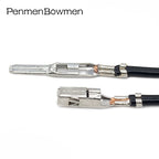 10 Pcs 2.8MM Car ECU Brass Crimp Terminal Wire FCI Big Pins for Connector With 18AWG Cable 211PC249S8005 211PC249S0005