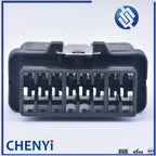 16 pin obd2 Connector OBD2 male Female Connector OBD 2 Wire Sockets obd Adapter Diagnostic Tool ODB MG610761-5 For car
