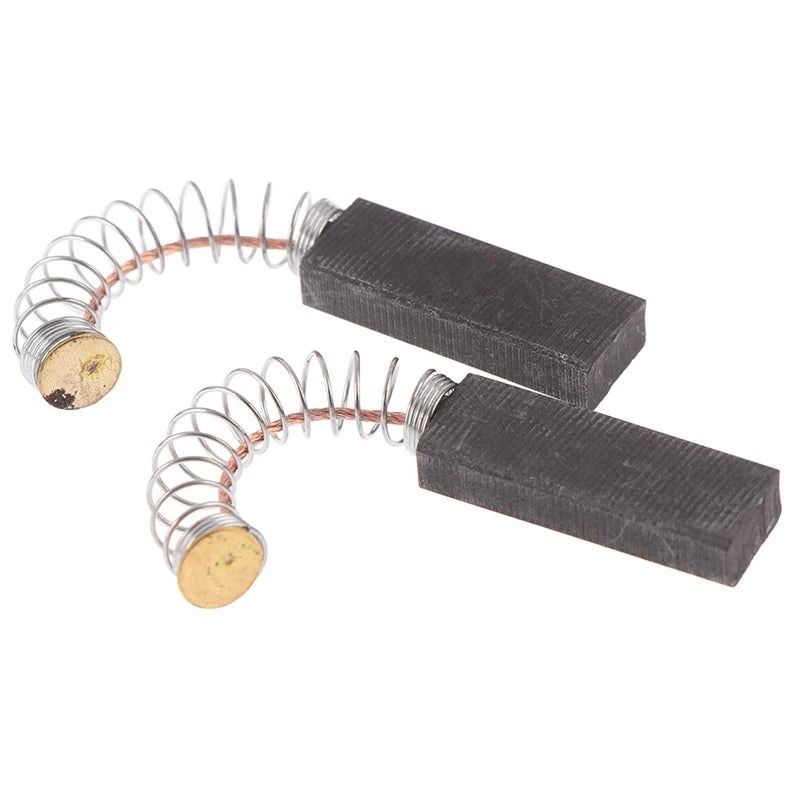 2Pcs/set Motor Carbon Brushes for Power Tools Grind Accessories Repairing Spare 32*11*6mm