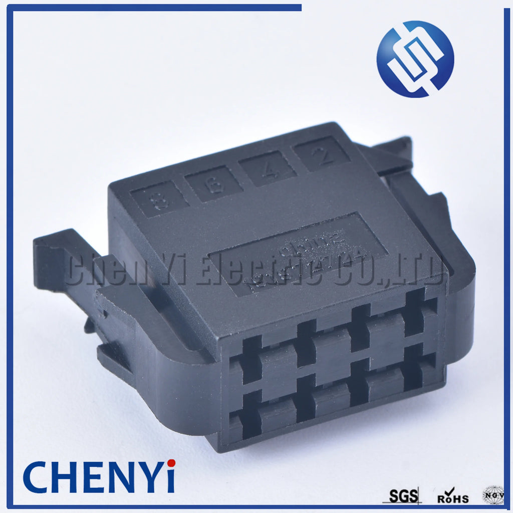 8 Pin 3.5mm male or female191972734 191972724 Auto Electrical Socket Car Connectors 191 972 734 191 972 724 1-929622-1