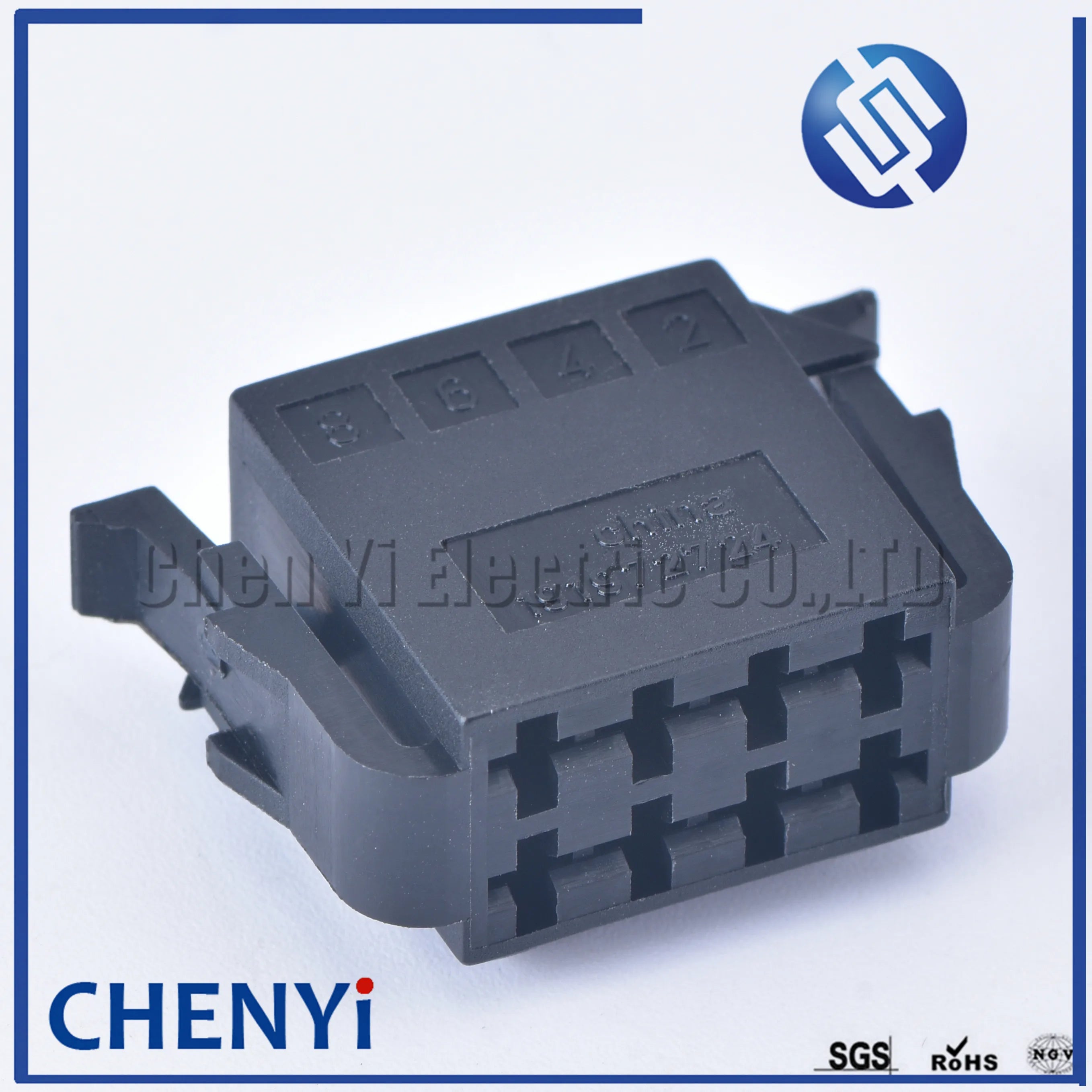8 Pin 3.5mm male or female191972734 191972724 Auto Electrical Socket Car Connectors 191 972 734 191 972 724 1-929622-1