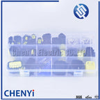 299 Pcs 1.8mm 1-16 Pin Waterproof plug Electrical Wire Connector Sets Kits with Crimp Pins and rubber seals 174661-2